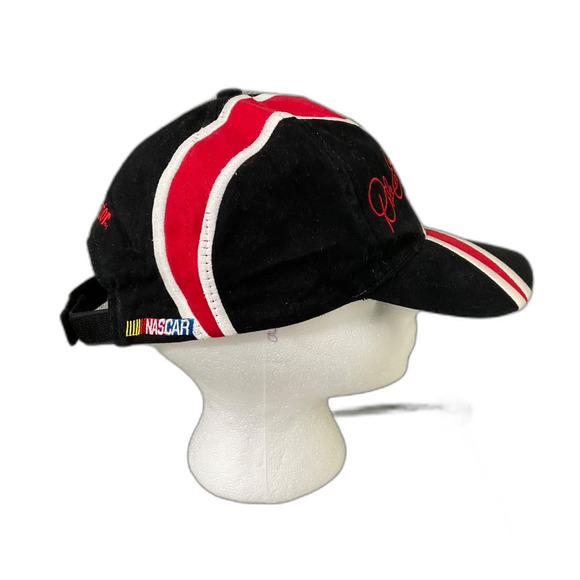 CHASE Authentics Dale Earnhardt #3 Intimidator NASCAR Hat cap OSFA stripes - Picture 2 of 7